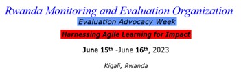 Evaluation Advocacy Week Harnessing Agile Learning for Impact