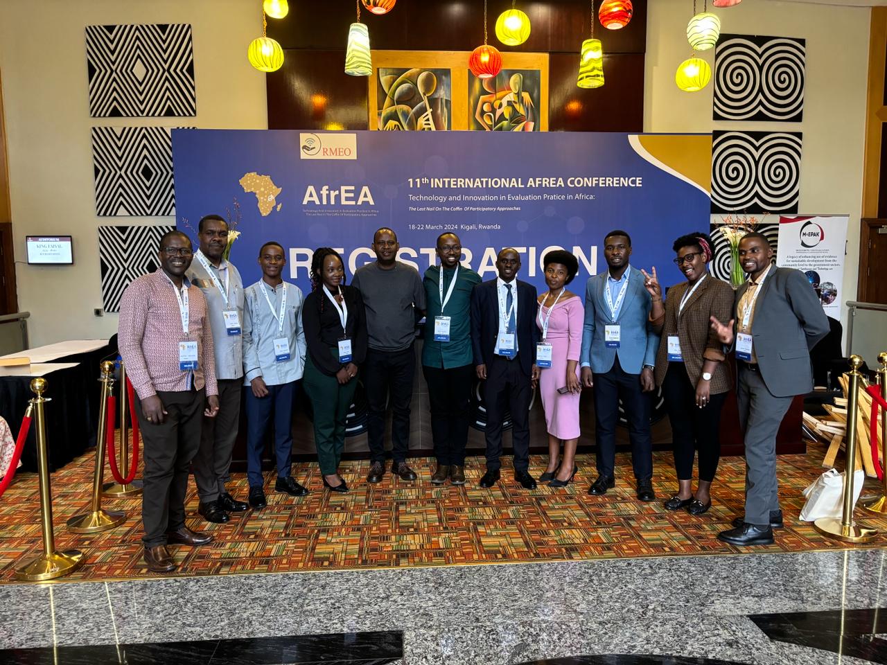 AFREA conference in Rwanda